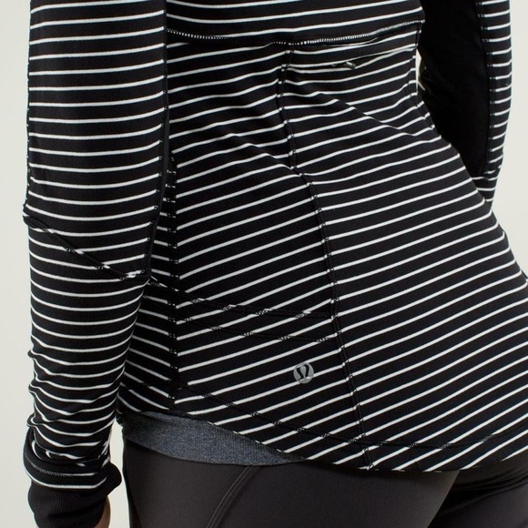 Lululemon Base Runner 1/2 Zip - Picture 3 of 7